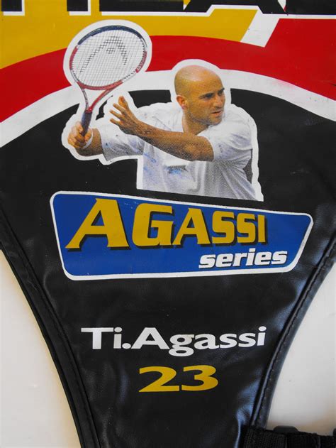 vintage andre agassi